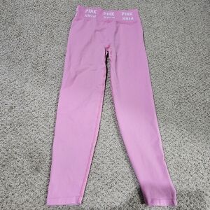 Pink By VS Bubble Gum Seamless Leggings